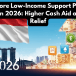 Singapore Low-Income Support Package Expansion 2026: Higher Cash Aid and Utility Relief