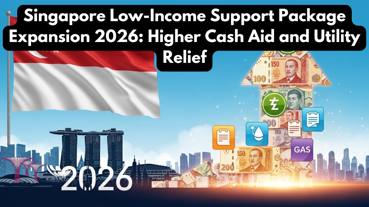 Singapore Low-Income Support Package Expansion 2026: Higher Cash Aid and Utility Relief