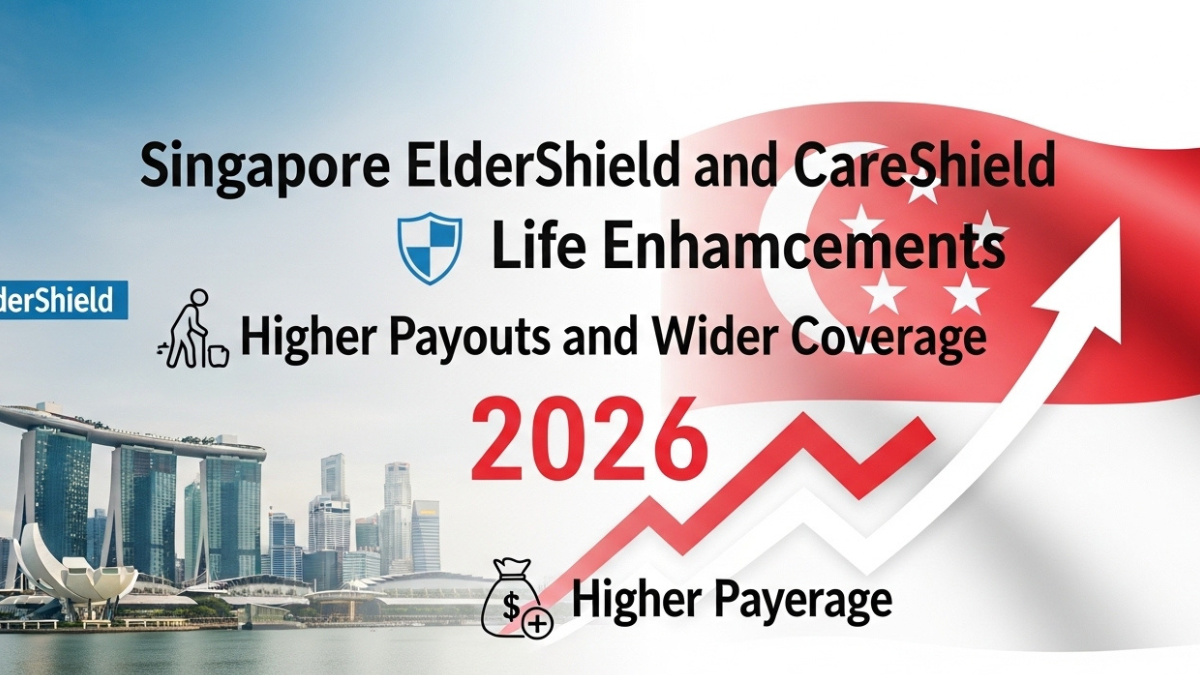 Singapore ElderShield and CareShield Life Enhancements 2026: Higher Payouts and Wider Coverage
