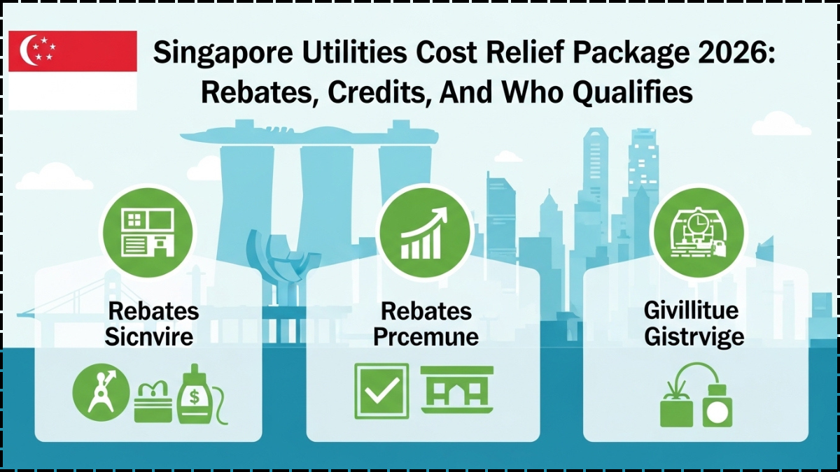 Singapore Utilities Cost Relief Package 2026: Rebates, Credits, and Who Qualifies