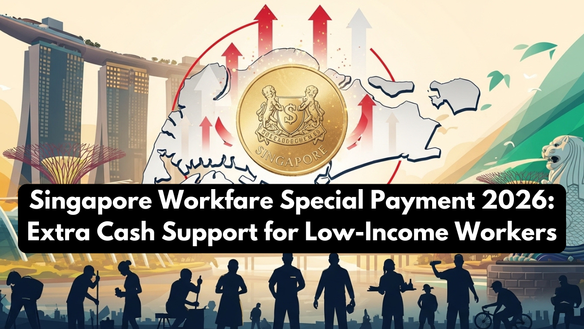 Singapore Workfare Special Payment 2026: Extra Cash Support for Low-Income Workers