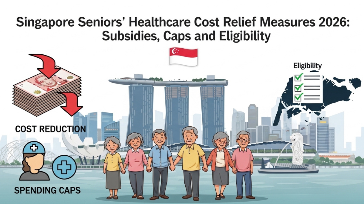Singapore Seniors’ Healthcare Cost Relief Measures 2026: Subsidies, Caps, and Eligibility