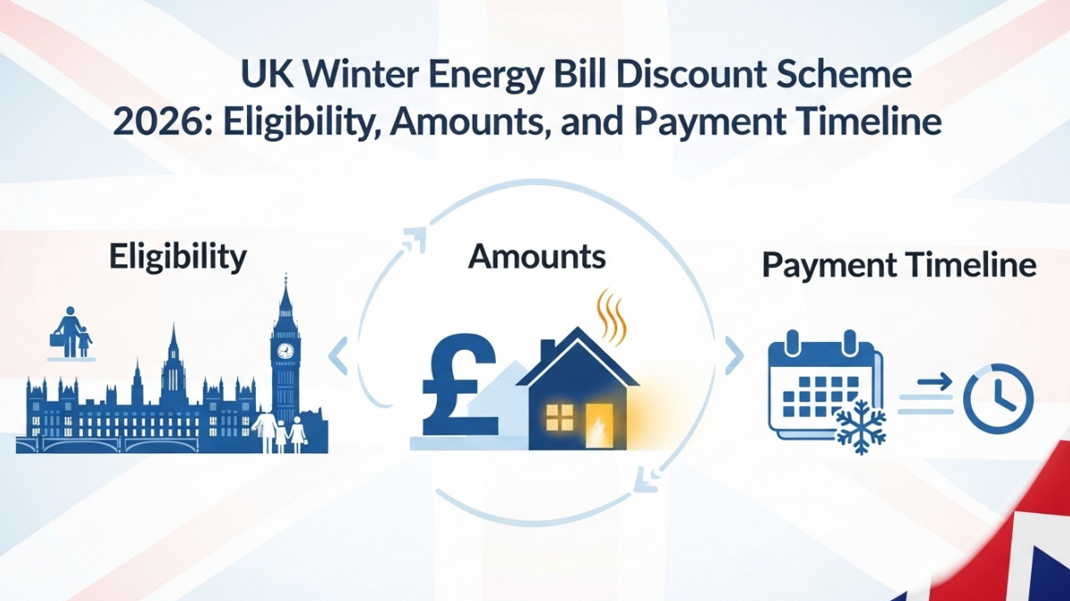 UK Winter Energy Bill Discount Scheme 2026: Eligibility, Amounts, and Payment Timeline
