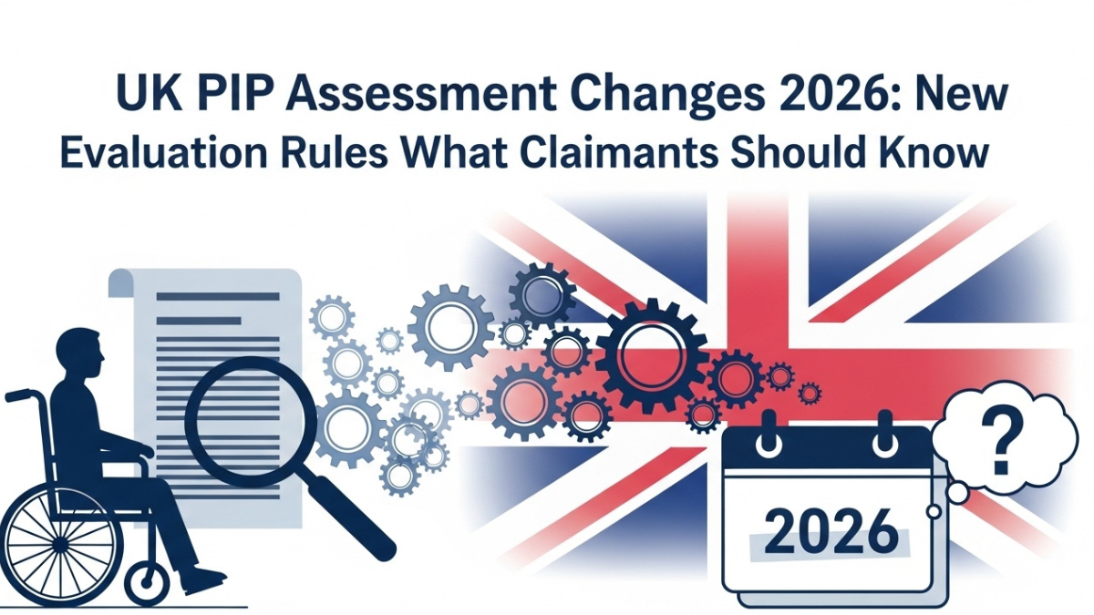 UK PIP Assessment Changes 2026: New Evaluation Rules and What Claimants Should Know