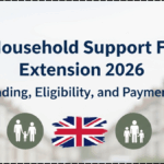 UK Household Support Fund Extension 2026: New Funding, Eligibility, and Payment Details