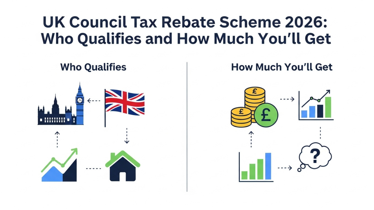UK Council Tax Rebate Scheme 2026: Who Qualifies and How Much You’ll Get