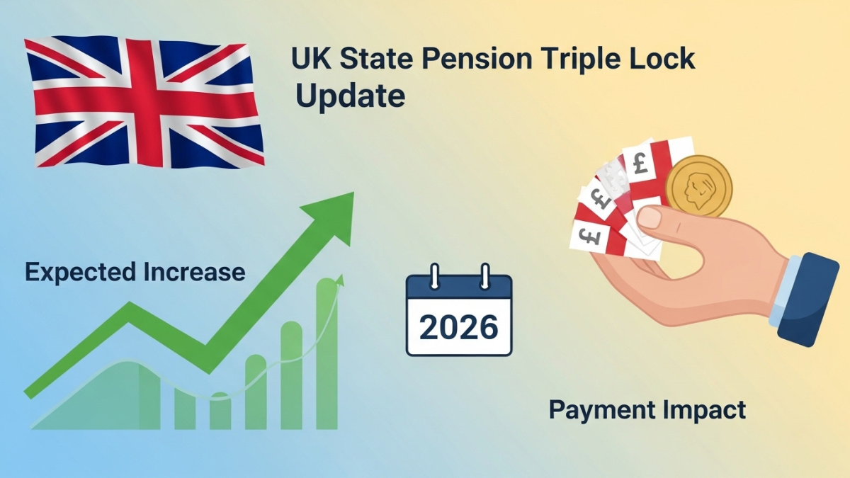 UK State Pension Triple Lock Update 2026: Expected Increase and Payment Impact