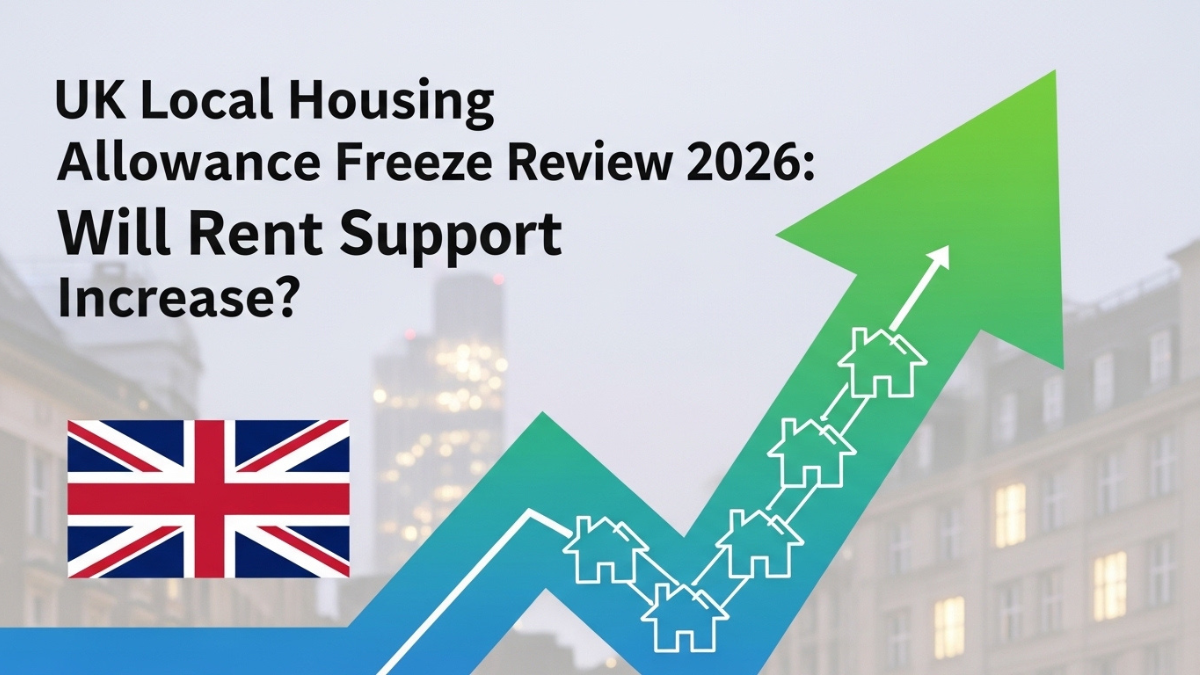 UK Local Housing Allowance Freeze Review 2026: Will Rent Support Increase?