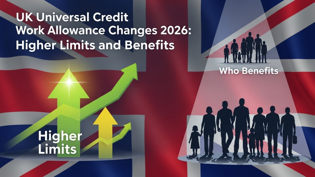 UK Universal Credit Work Allowance Changes 2026: Higher Limits and Who Benefits