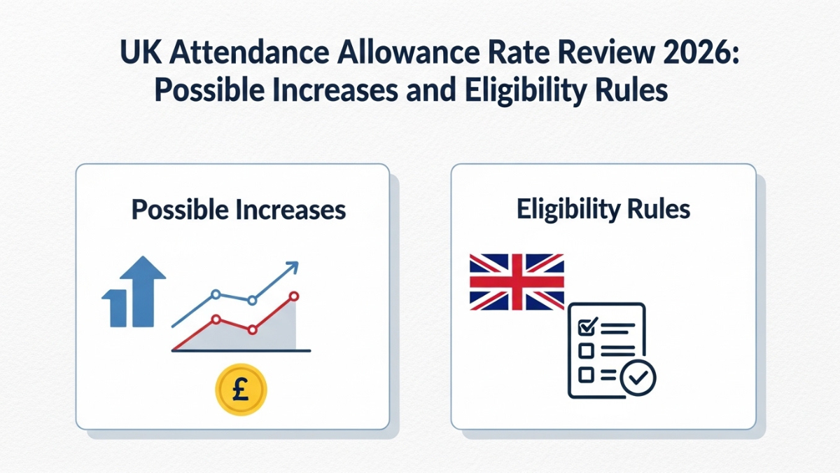 UK Attendance Allowance Rate Review 2026: Possible Increases and Eligibility Rules