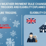 UK Cold Weather Payment Rule Changes 2026: Temperature Triggers and Eligibility Explained