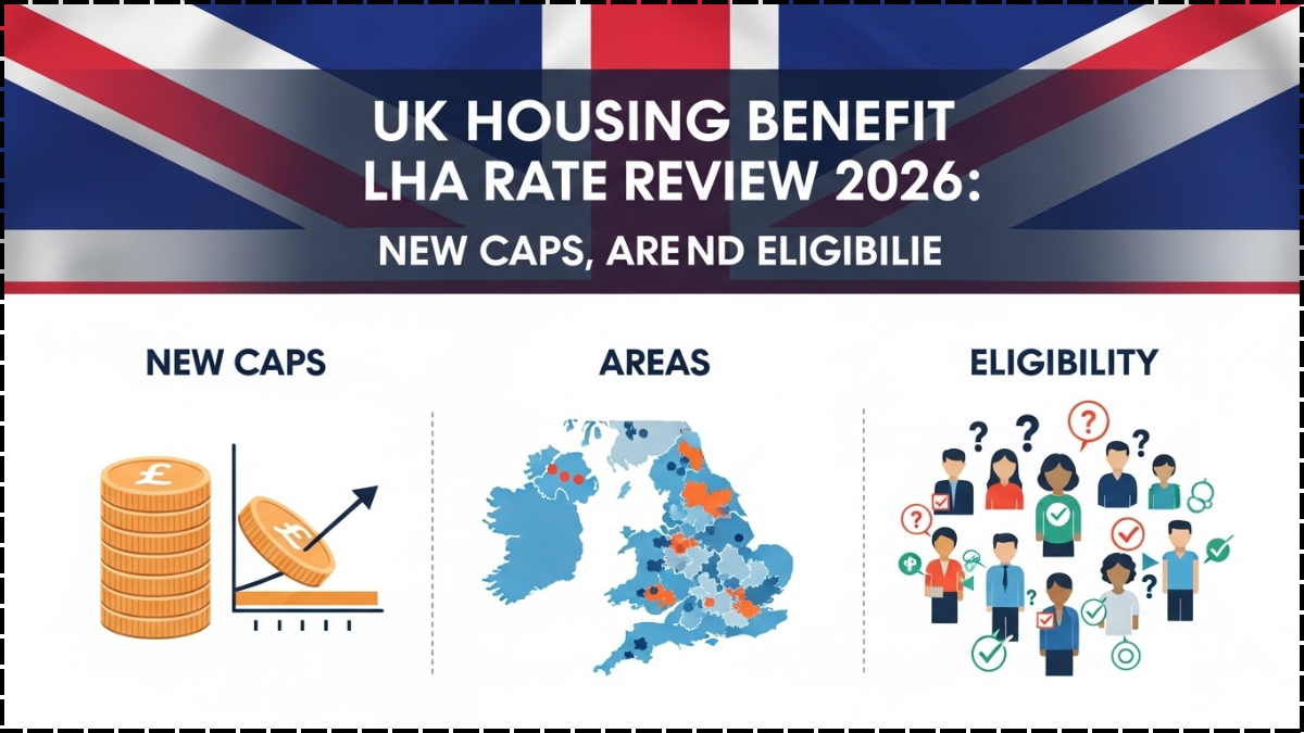 UK Housing Benefit LHA Rate Review 2026: New Caps, Areas, and Eligibility