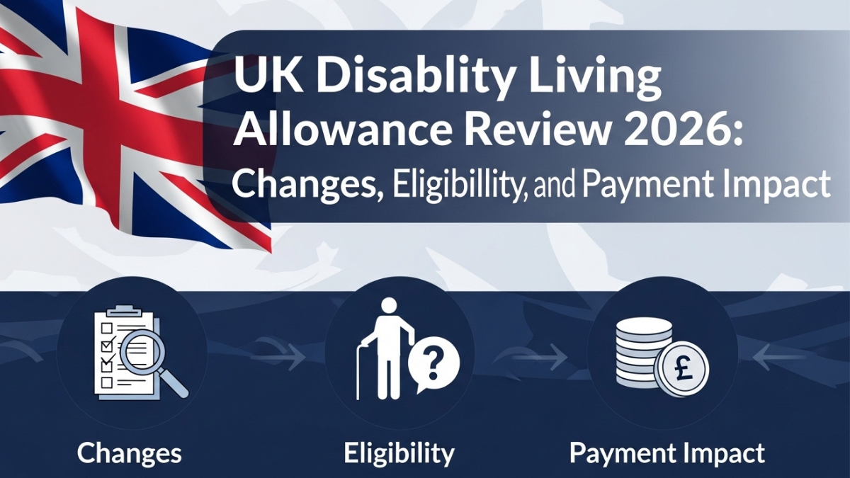 UK Disability Living Allowance Review 2026: Changes, Eligibility, and Payment Impact