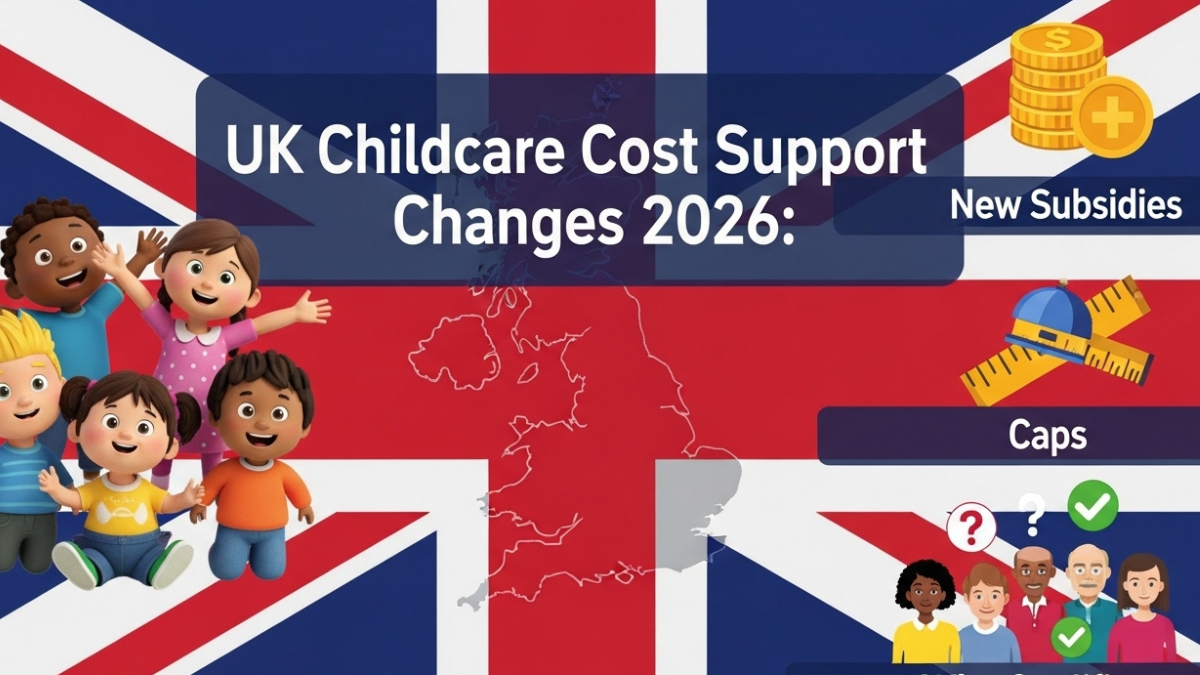UK Childcare Cost Support Changes 2026: New Subsidies, Caps, and Who Qualifies