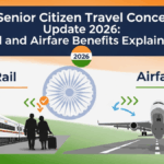 India Senior Citizen Travel Concessions Update 2026: Rail and Airfare Benefits Explained