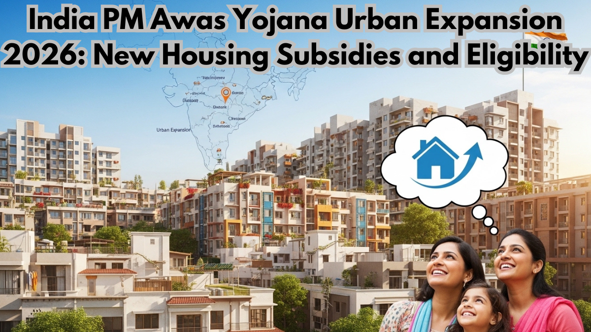India PM Awas Yojana Urban Expansion 2026: New Housing Subsidies and Eligibility