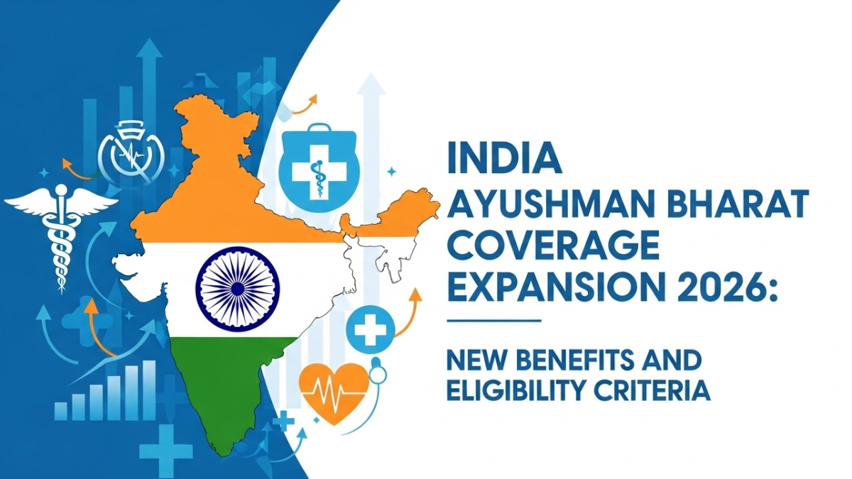 India Ayushman Bharat Coverage Expansion 2026: New Benefits and Eligibility Criteria