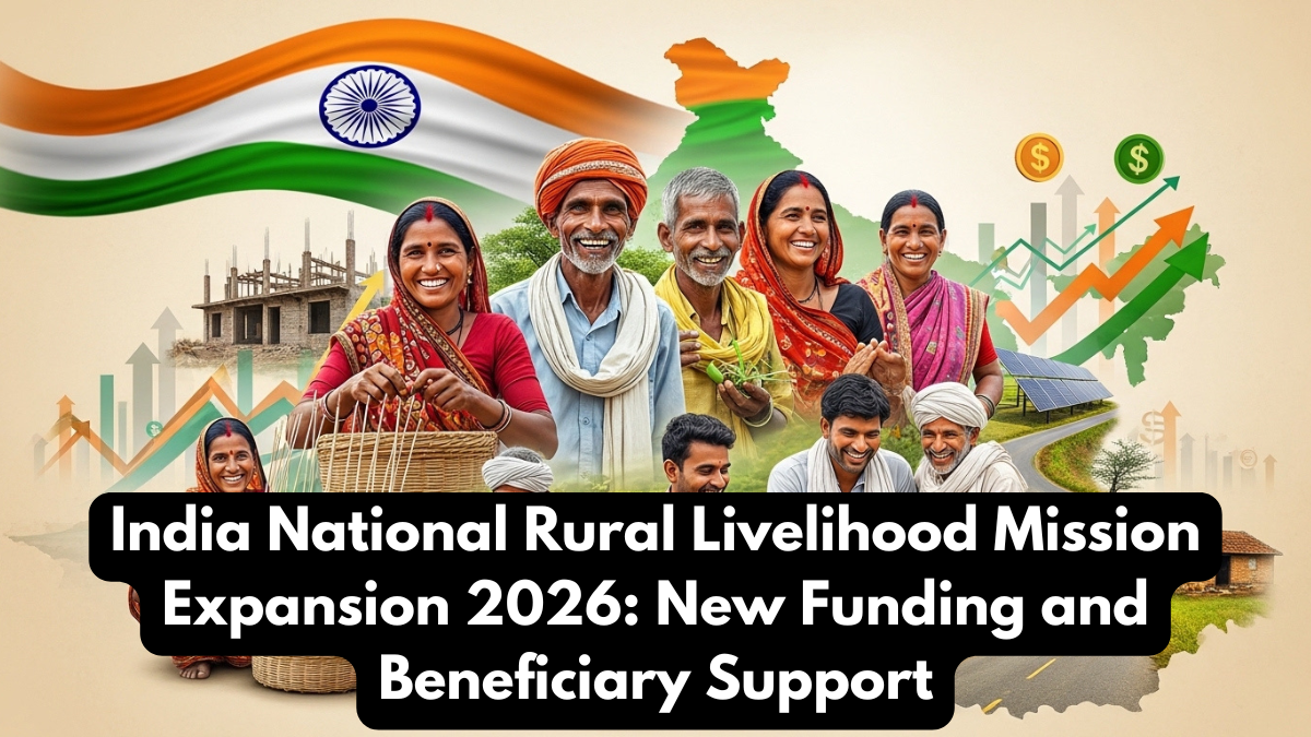 India National Rural Livelihood Mission Expansion 2026: New Funding and Beneficiary Support
