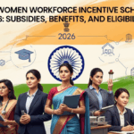 India Women Workforce Incentive Schemes 2026: Subsidies, Benefits, and Eligibility