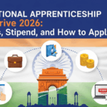 India National Apprenticeship Hiring Drive 2026: Vacancies, Stipend, and How to Apply