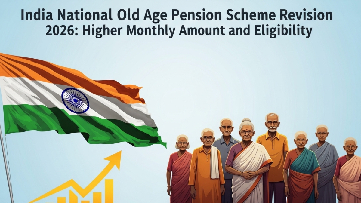 India National Old Age Pension Scheme Revision 2026: Higher Monthly Amount and Eligibility