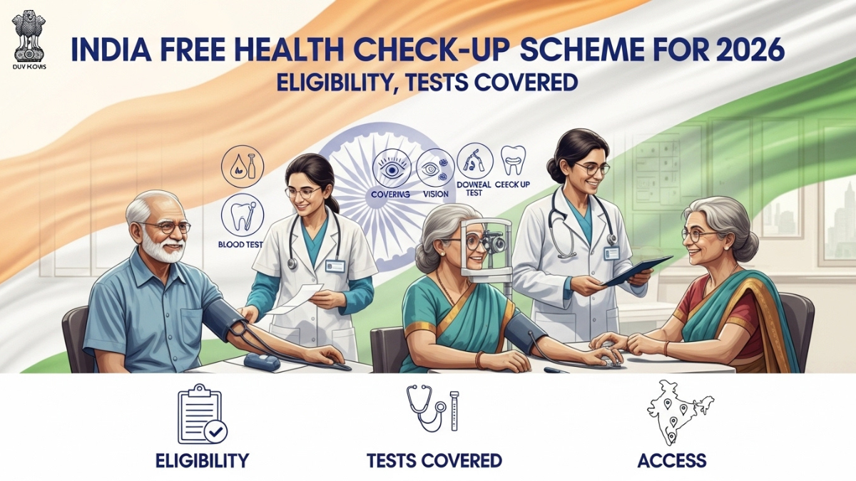 India Free Health Check-Up Scheme for Seniors 2026: Eligibility, Tests Covered, and Access