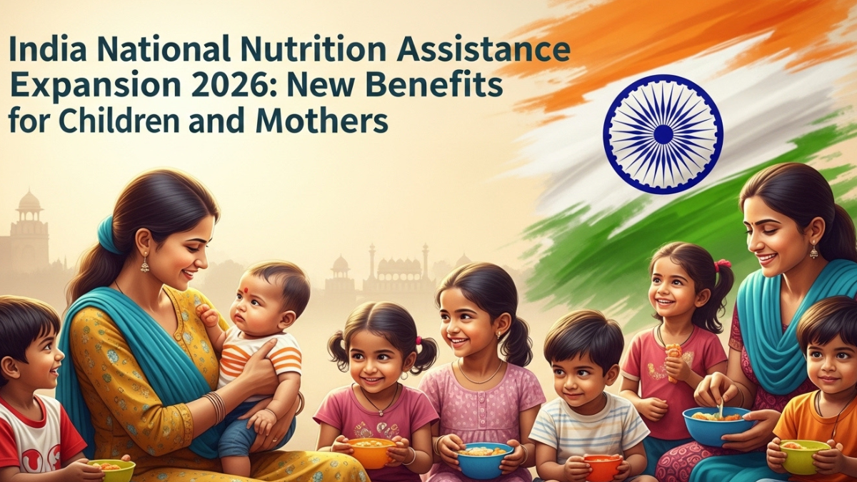 India National Nutrition Assistance Expansion 2026: New Benefits for Children and Mothers