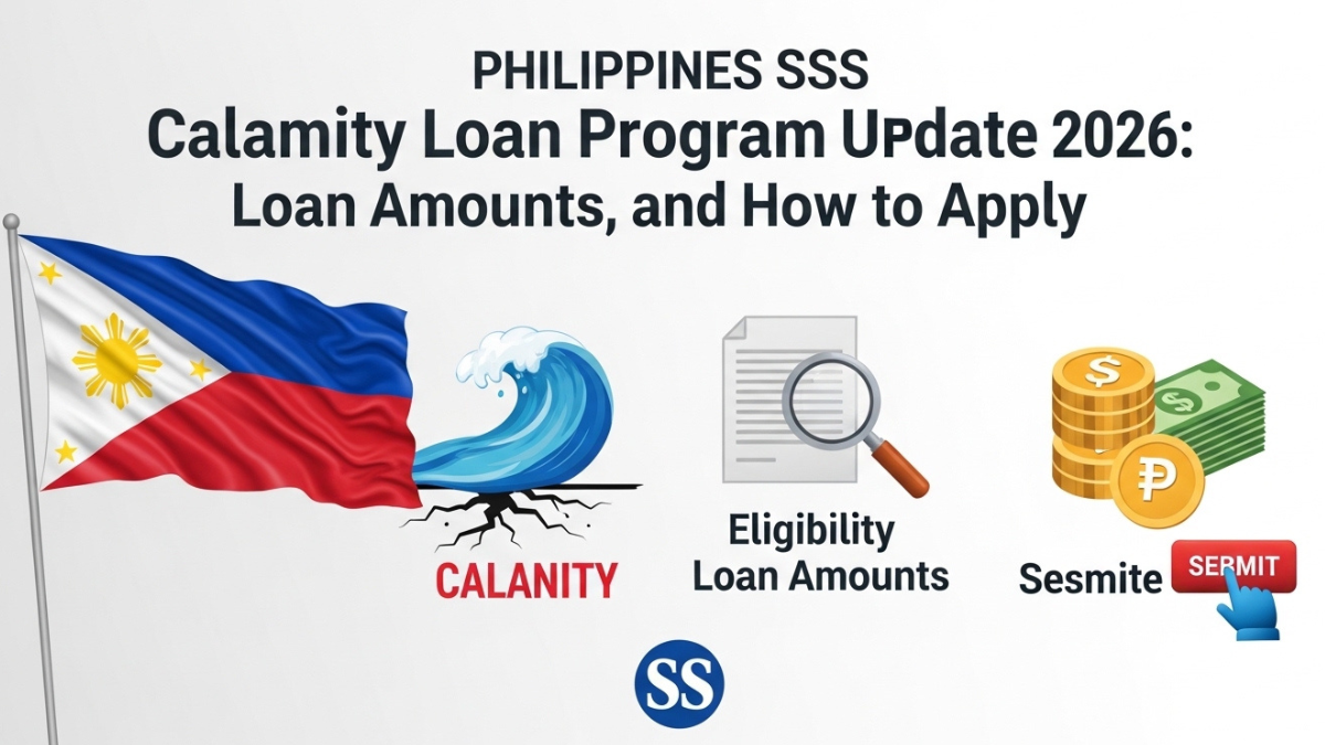 Philippines SSS Calamity Loan Program Update 2026: Eligibility, Loan Amounts, and How to Apply