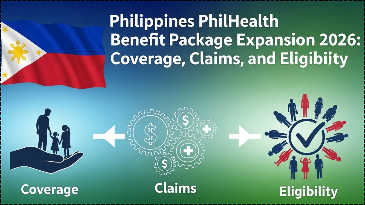 Philippines PhilHealth Benefit Package Expansion 2026: Coverage, Claims, and Eligibility