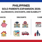 Philippines Solo Parent Benefits Expansion 2026: Allowances, Discounts, and Eligibility