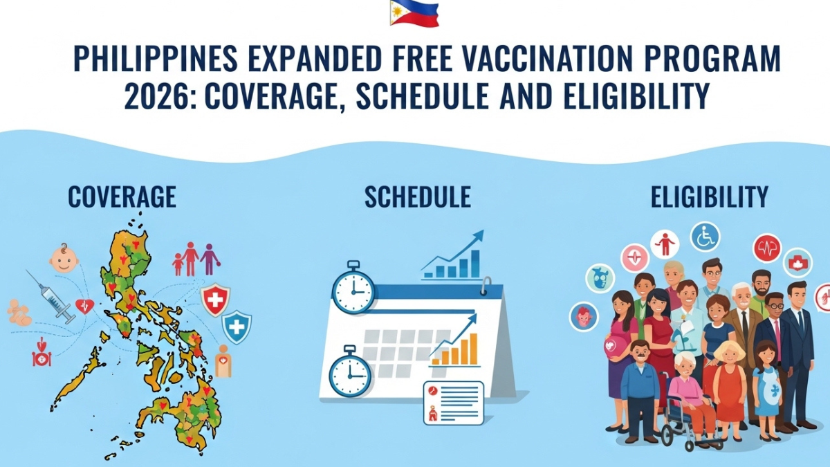 Philippines Expanded Free Vaccination Program 2026: Coverage, Schedule, and Eligibility