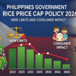 Philippines Government Rice Price Cap Policy 2026: New Limits and Consumer Impact