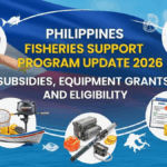 Philippines Fisheries Support Program Update 2026: Subsidies, Equipment Grants, and Eligibility