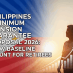 Philippines Minimum Pension Guarantee Proposal 2026: New Baseline Amount for Retirees