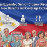 Philippines Expanded Senior Citizen Discount Law 2026: New Benefits and Coverage Explained