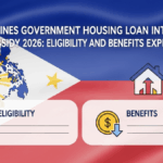 Philippines Government Housing Loan Interest Subsidy 2026: Eligibility and Benefits Explained