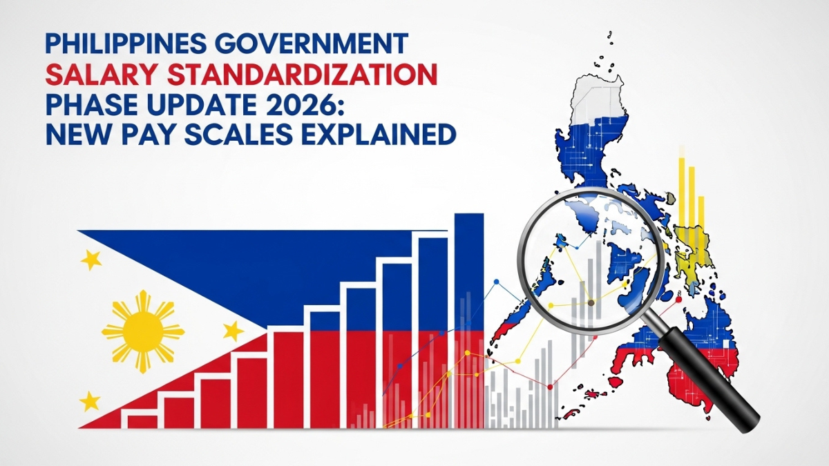 Philippines Government Salary Standardization Phase Update 2026: New Pay Scales Explained