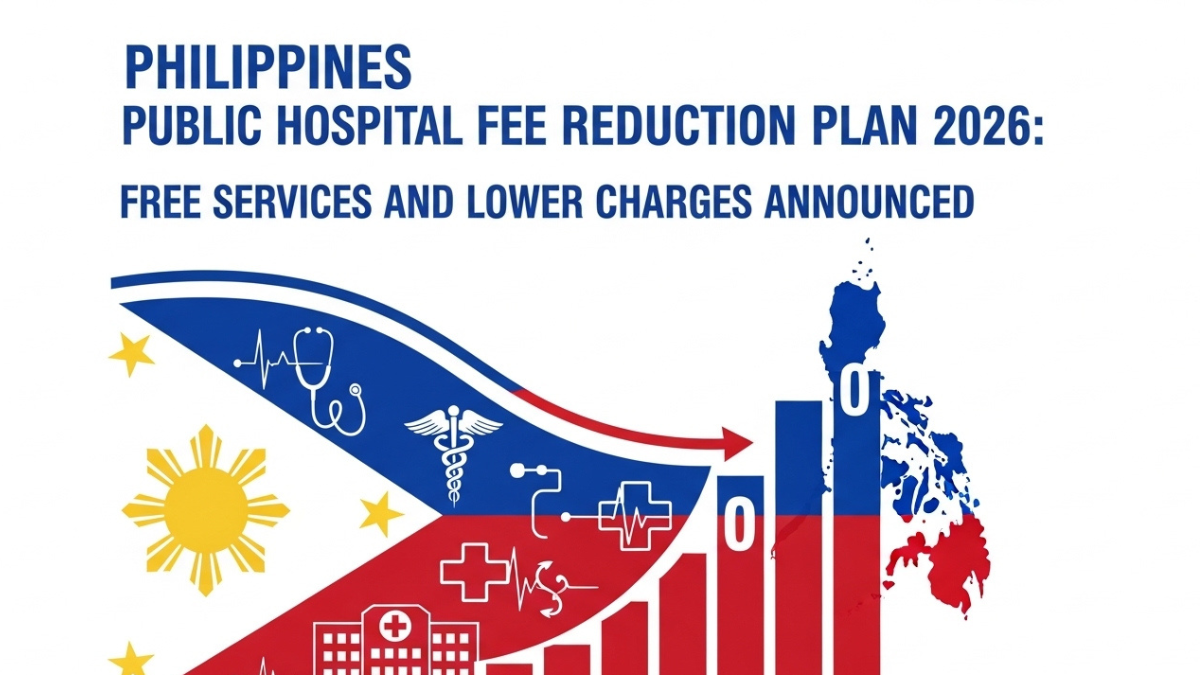 Philippines Public Hospital Fee Reduction Plan 2026: Free Services and Lower Charges Announced