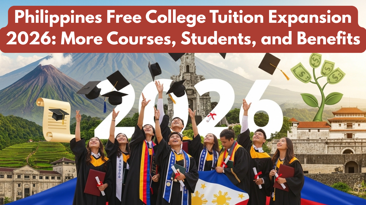 Philippines Free College Tuition Expansion 2026: More Courses, Students, and Benefits