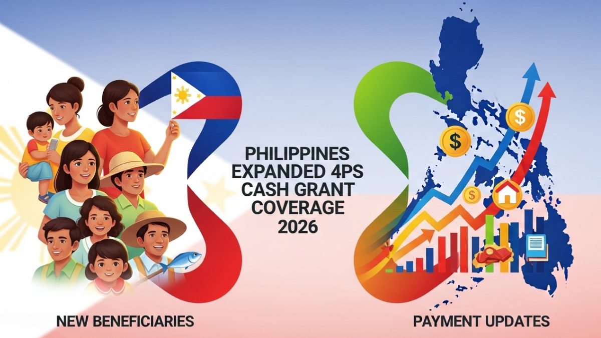 Philippines Expanded 4Ps Cash Grant Coverage 2026: New Beneficiaries and Payment Updates
