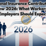 UK National Insurance Contribution Rate Review 2026: What Workers and Employers Should Expect