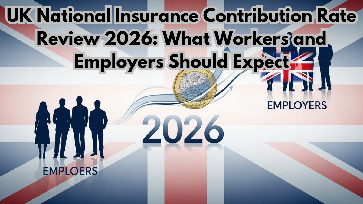 UK National Insurance Contribution Rate Review 2026: What Workers and Employers Should Expect
