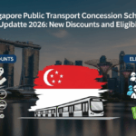 Singapore Public Transport Concession Scheme Update 2026: New Discounts and Eligibility