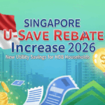 Singapore U-Save Rebate Increase 2026: New Utility Savings for HDB Households