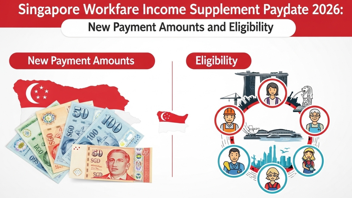 Singapore Workfare Income Supplement Payout Update 2026: New Payment Amounts and Eligibility