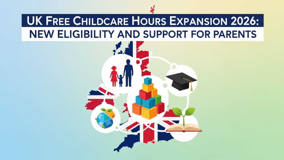 UK Free Childcare Hours Expansion 2026: New Eligibility and Support for Parents