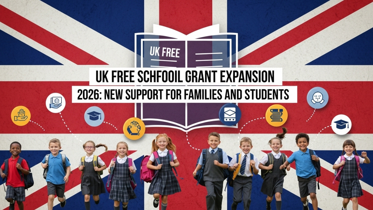 UK Free School Uniform Grant Expansion 2026: New Support for Families and Students