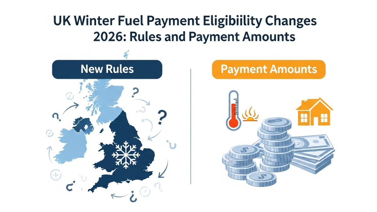 UK Winter Fuel Payment Eligibility Changes 2026: New Rules and Payment Amounts