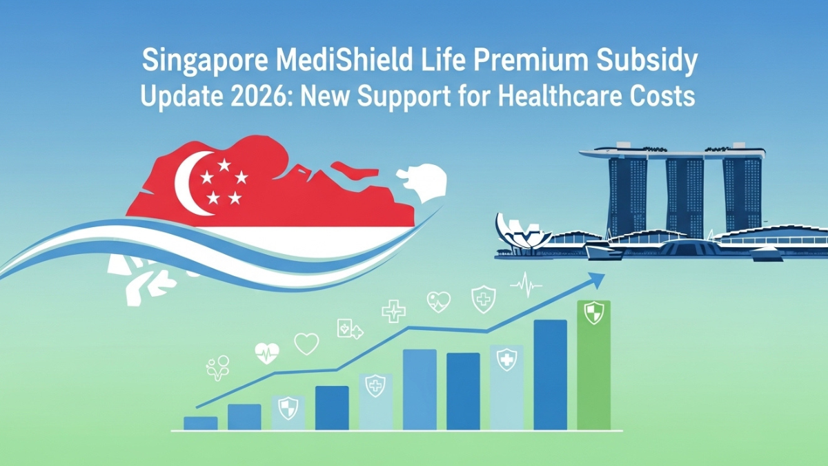Singapore MediShield Life Premium Subsidy Update 2026: New Support for Healthcare Costs