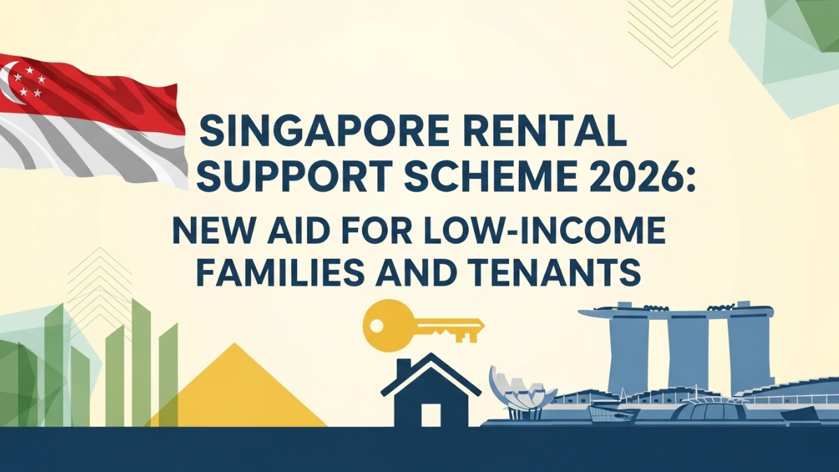 Singapore Rental Support Scheme 2026: New Aid for Low-Income Families and Tenants